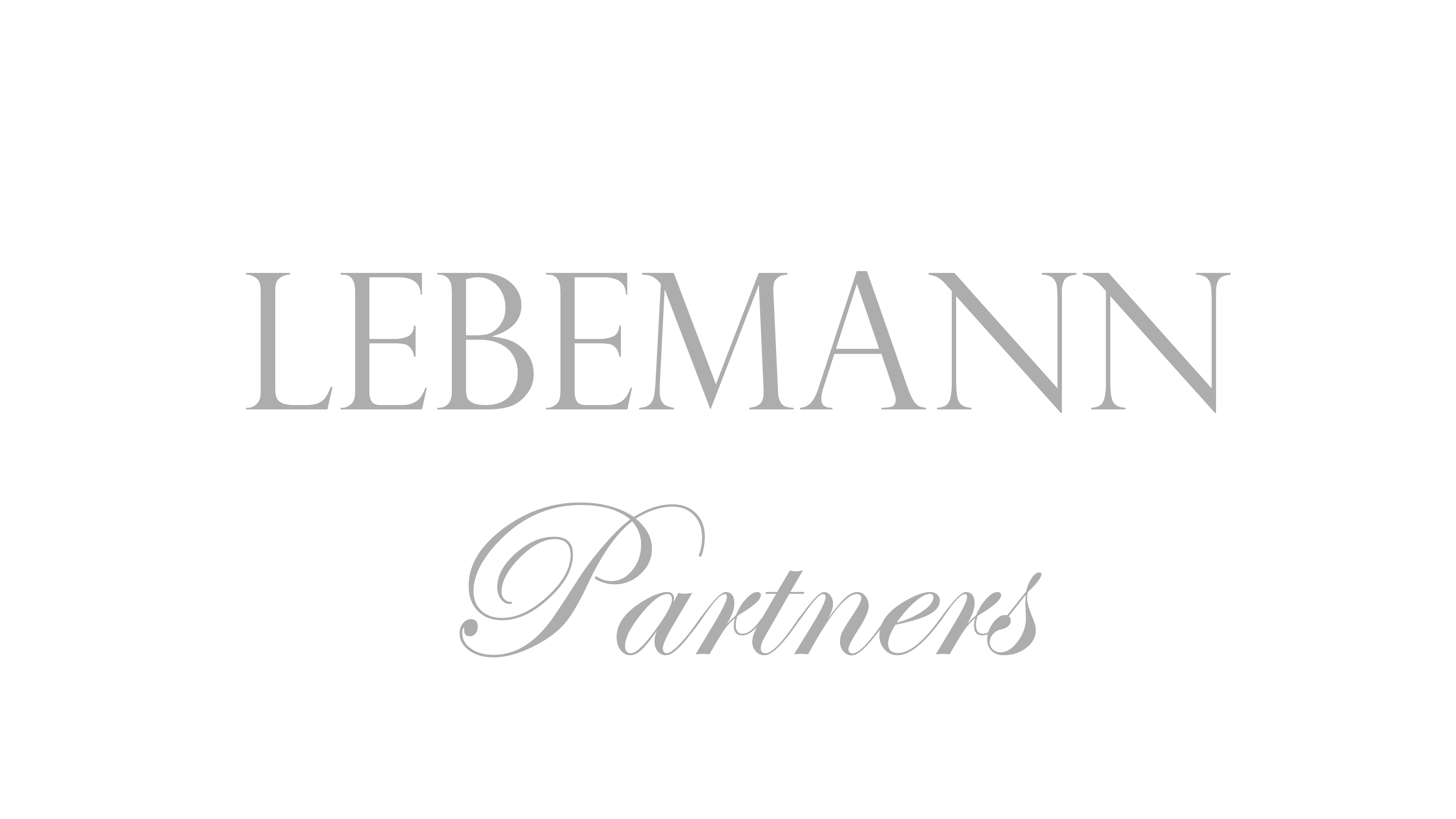 Lebemann Partners Logo